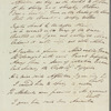 James Smith to Jane Porter, autograph letter signed
