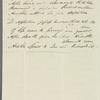 James Smith to Jane Porter, autograph letter signed
