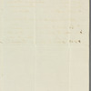 James Smith to Jane Porter, autograph letter signed
