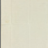 James Smith to Jane Porter, autograph letter signed