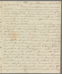 Robert Dalrymple-Horn-Elphinstone to Sir James Stuart, letter (copy)