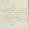 Longman & Co. to Jane Porter, letter signed