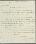 Longman & Co. to Jane Porter, letter signed