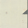 Longman & Co. to Jane Porter, letter signed