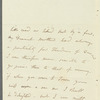 Lady Caroline Lamb to Jane Porter, autograph letter signed