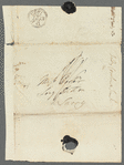 Lady Caroline Lamb to Jane Porter, autograph letter signed