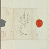Henry Gill to Jane Porter, autograph letter signed