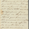 Charlotte Finch Raikes to Jane Porter, autograph letter signed