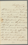 Charlotte Finch Raikes to Jane Porter, autograph letter signed