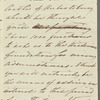 Charlotte Finch Raikes to Jane Porter, autograph letter signed