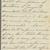 Charlotte Finch Raikes to Jane Porter, autograph letter signed