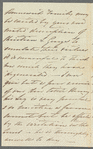 Charlotte Finch Raikes to Jane Porter, autograph letter signed