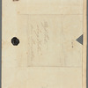Charlotte Finch Raikes to Jane Porter, autograph letter signed