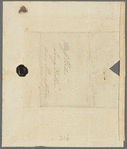 Charlotte Finch Raikes to Jane Porter, autograph letter signed