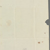 Henry Gill to Jane Porter, autograph letter signed