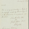 Sir William Knighton to Sir Andrew Halliday, autograph letter signed