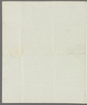 Sir William Knighton to Sir Andrew Halliday, autograph letter signed