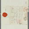 Sir William Knighton to Sir Andrew Halliday, autograph letter signed