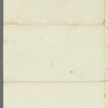 Lady Mary Taylour to Jane Porter, autograph letter signed