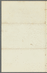 Lady Mary Taylour to Jane Porter, autograph letter signed