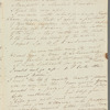 Miss E. A. Tickell to Jane Porter, autograph letter signed