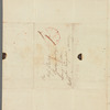 Miss E. A. Tickell to Jane Porter, autograph letter signed