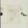 Mrs. Hibbert to Jane Porter, autograph letter signed