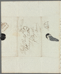 Mrs. Hibbert to Jane Porter, autograph letter signed