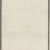 George Canning to Miss Porter, autograph letter third person