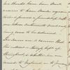 Unidentified sender to Jane Porter, autograph letter (incomplete)
