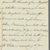 Unidentified sender to Jane Porter, autograph letter (incomplete)