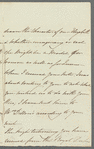 Unidentified sender to Jane Porter, autograph letter (incomplete)