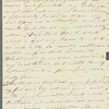 Elizabeth Isabella Spence to Jane Porter, autograph letter signed