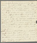Elizabeth Isabella Spence to Jane Porter, autograph letter signed