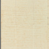 Charlotte Lennox, Duchess of Richmond to "Madam," autograph letter signed
