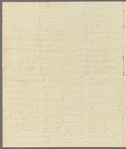 Charlotte Lennox, Duchess of Richmond to "Madam," autograph letter signed