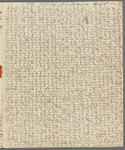 Edward Denny to Jane Porter, autograph letter signed