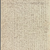 Edward Denny to Jane Porter, autograph letter signed