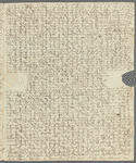 Edward Denny to Jane Porter, autograph letter signed