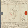 John Fitzmaurice to Jane Porter, autograph letter signed