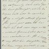 Richard Edgcumbe, Lord Mount Edgcumbe to Miss Porter, autograph letter third person
