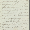 Richard Edgcumbe, Lord Mount Edgcumbe to Miss Porter, autograph letter third person
