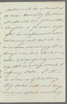 Richard Edgcumbe, Lord Mount Edgcumbe to Miss Porter, autograph letter third person