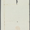 Sir William Sidney Smith to Miss Porter, autograph letter signed