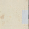 Sir William Sidney Smith to Miss Porter, autograph letter signed