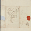 Sir William Sidney Smith to Miss Porter, autograph letter signed