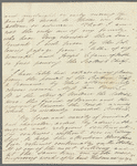 Alicia Lefanu to Jane Porter, autograph letter signed