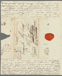 Alicia Lefanu to Jane Porter, autograph letter signed