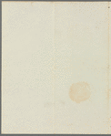 Prince Alexander Nikolayevich Golitsyn to Jane Porter, autograph letter signed