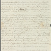 Marie Thérèse Kemble to Jane Porter, autograph letter signed